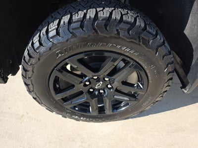 2025 Chevrolet Silverado LT Trail Boss