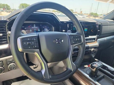 2025 Chevrolet Silverado LT Trail Boss