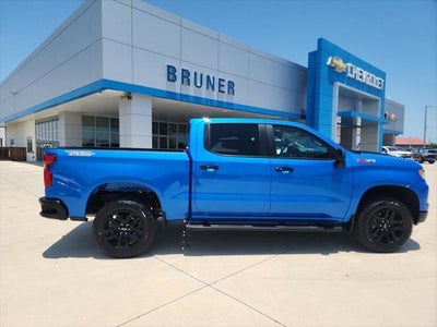 2025 Chevrolet Silverado LT Trail Boss