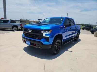 2025 Chevrolet Silverado LT Trail Boss