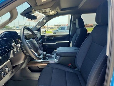 2025 Chevrolet Silverado LT Trail Boss