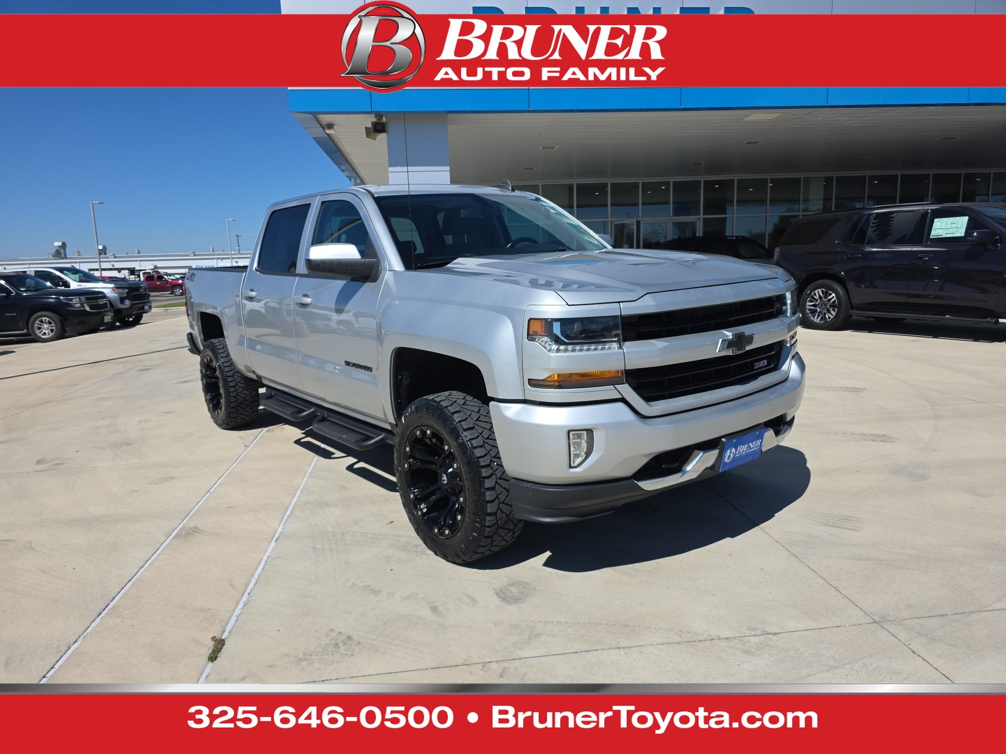 2018 Chevrolet Silverado LT
