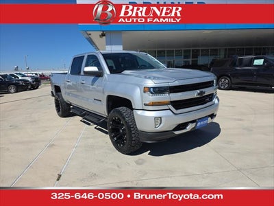 2018 Chevrolet Silverado LT