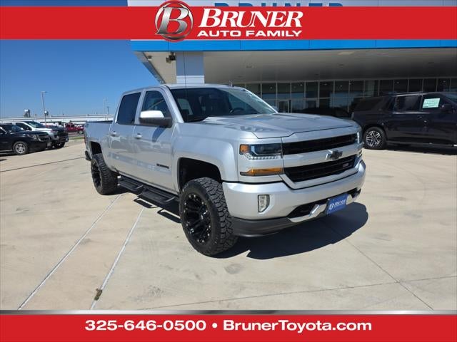 2018 Chevrolet Silverado LT