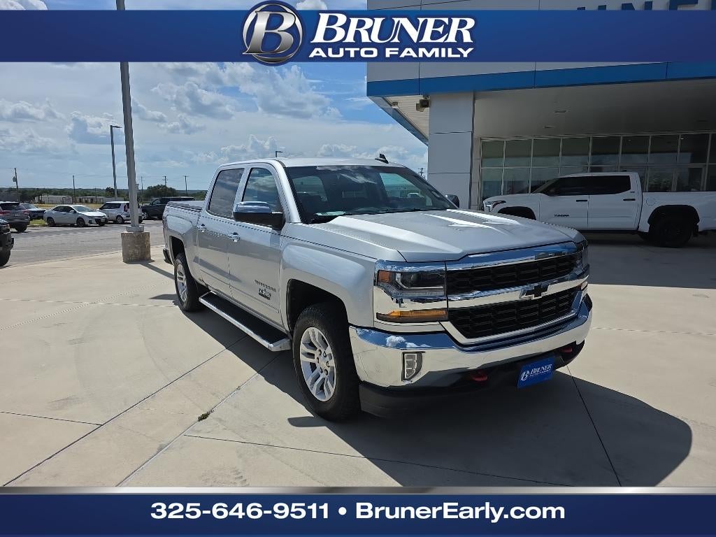 2018 Chevrolet Silverado LT
