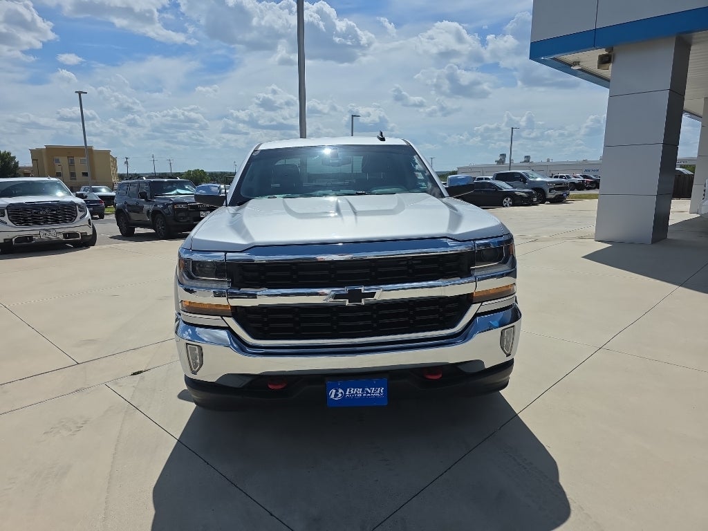 2018 Chevrolet Silverado LT