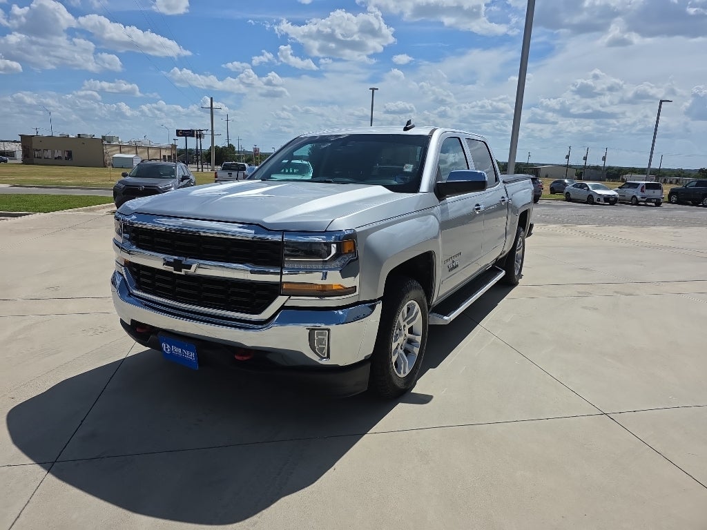 2018 Chevrolet Silverado LT
