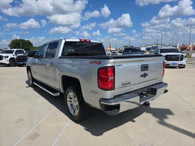 2018 Chevrolet Silverado LT