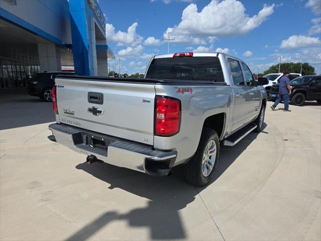 2018 Chevrolet Silverado LT