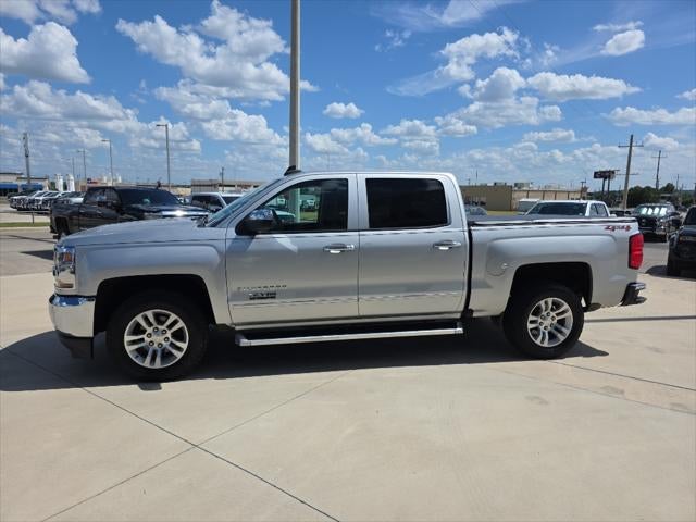 2018 Chevrolet Silverado LT