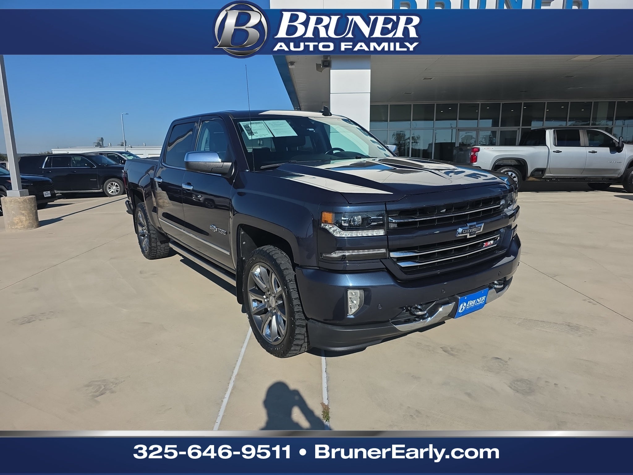 2018 Chevrolet Silverado 1500