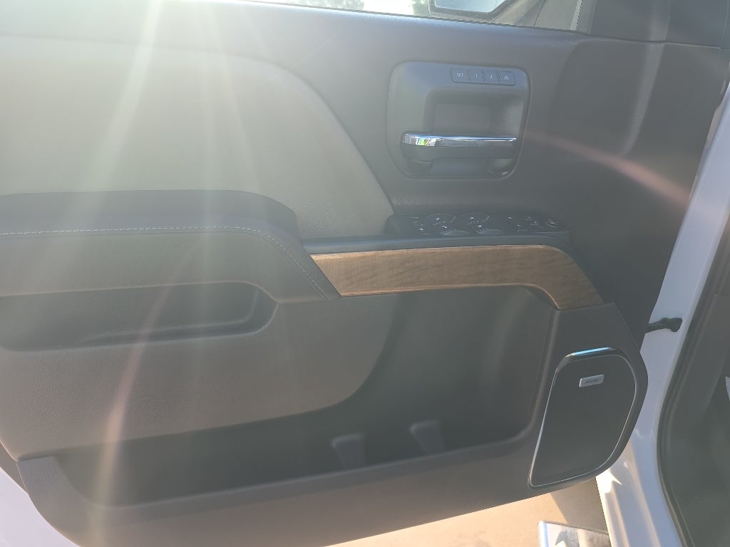 2018 Chevrolet Silverado LTZ
