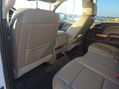 2018 Chevrolet Silverado LTZ