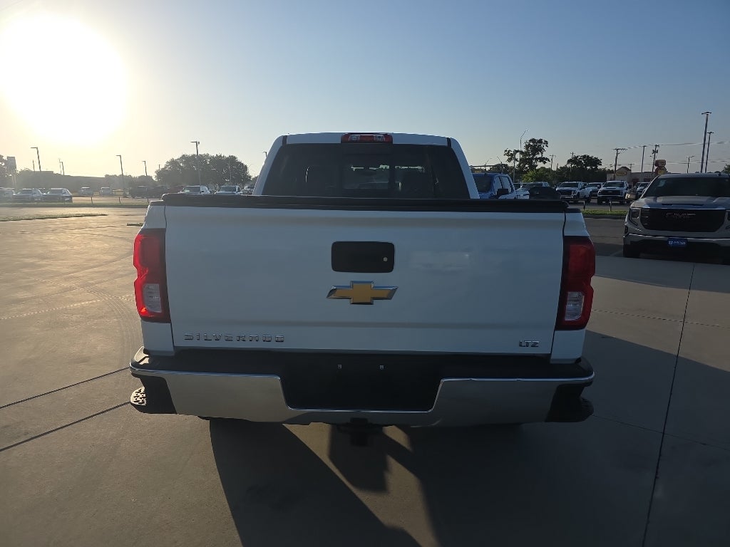 2018 Chevrolet Silverado LTZ