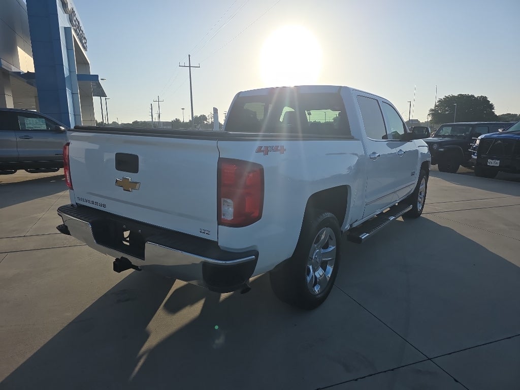 2018 Chevrolet Silverado LTZ