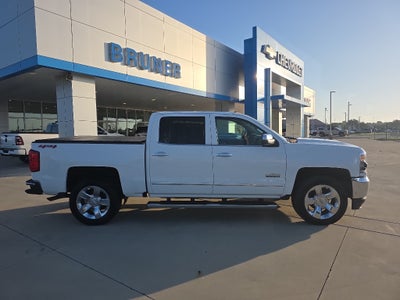 2018 Chevrolet Silverado LTZ