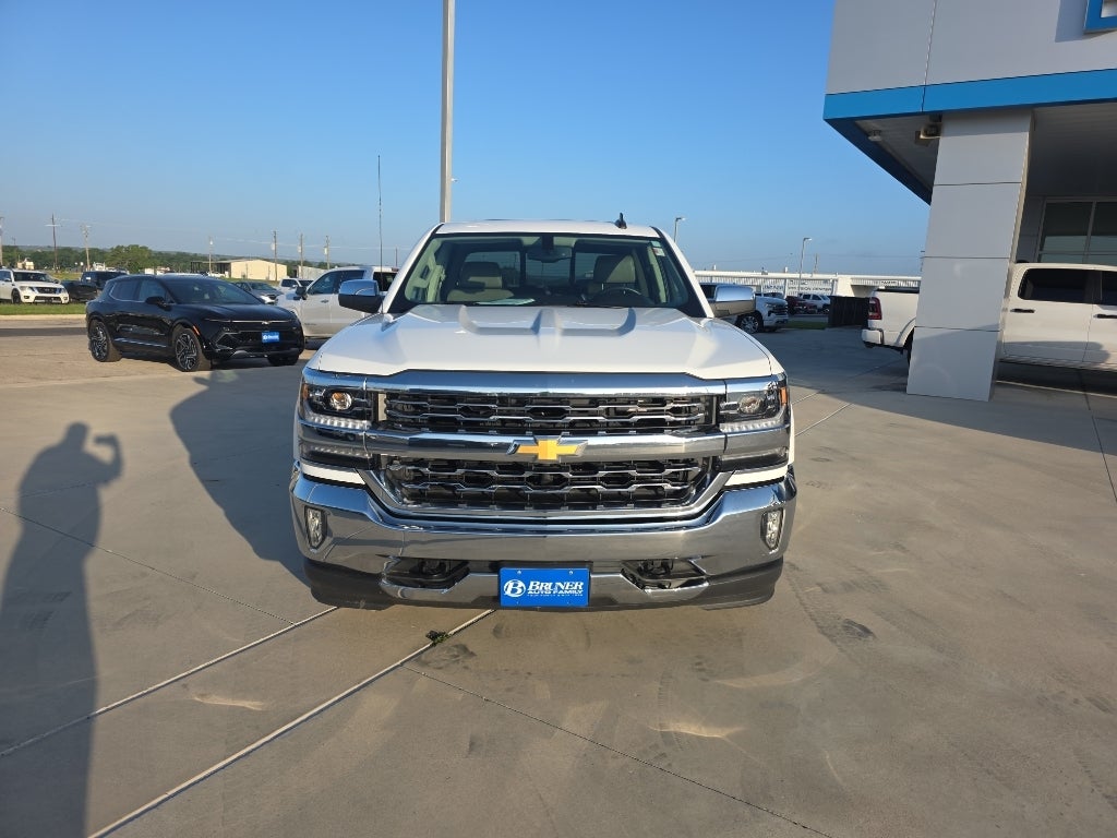 2018 Chevrolet Silverado LTZ