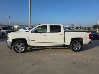 2018 Chevrolet Silverado LTZ