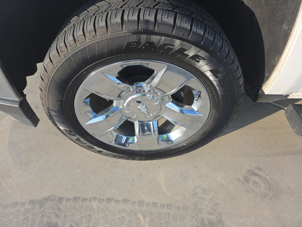 2018 Chevrolet Silverado LTZ