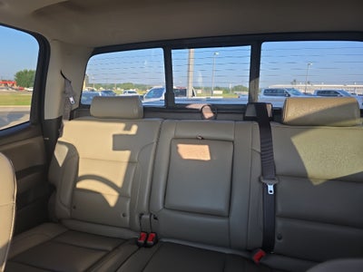 2018 Chevrolet Silverado LTZ