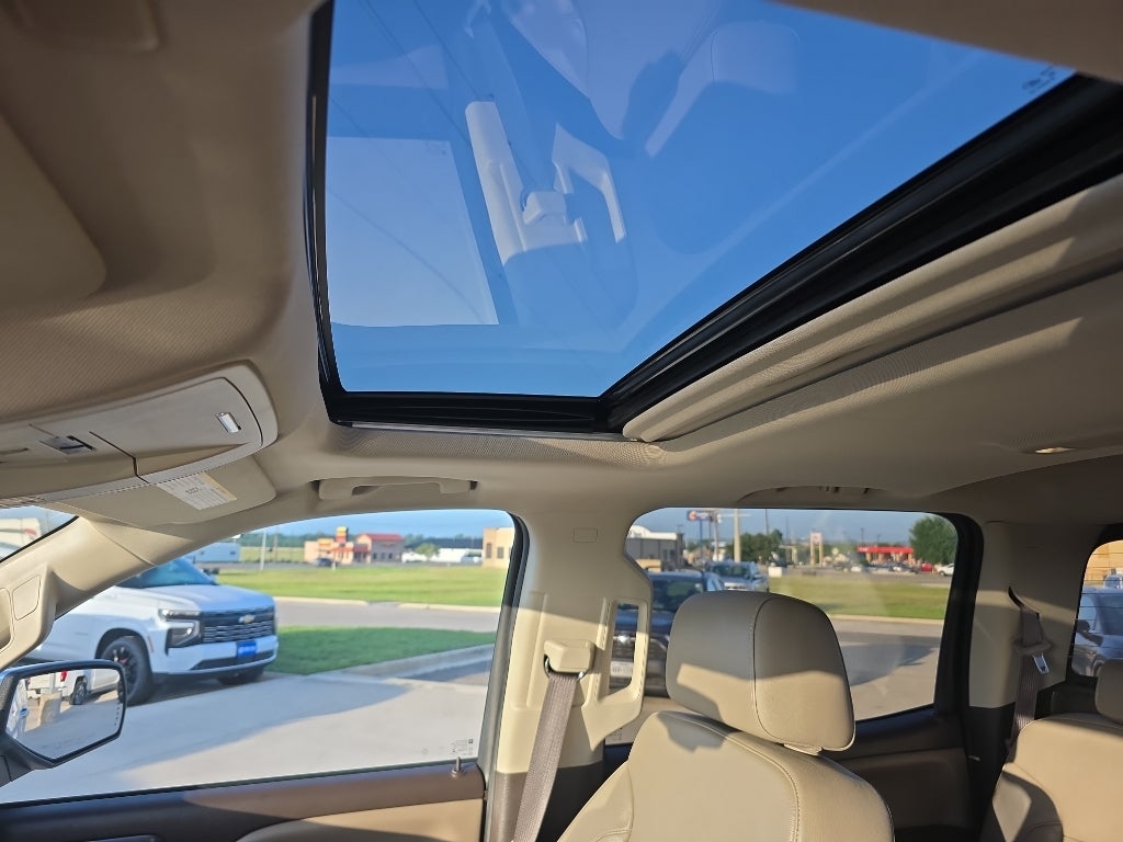 2018 Chevrolet Silverado LTZ