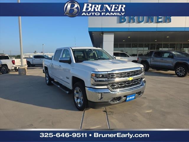 2018 Chevrolet Silverado LTZ