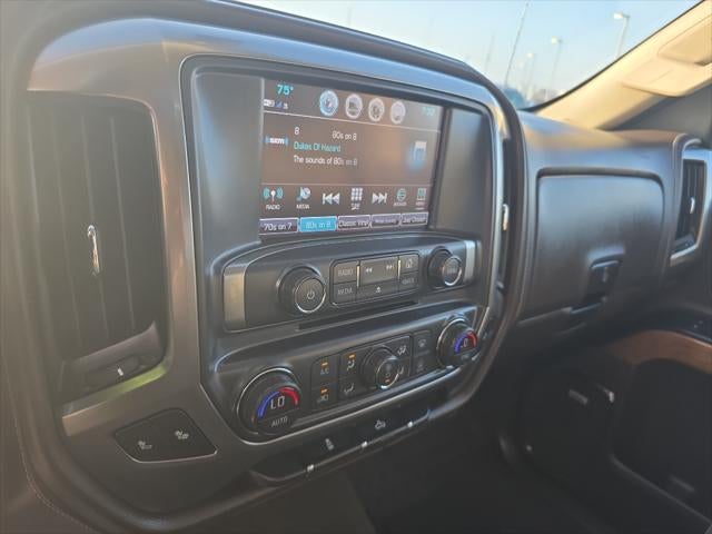 2018 Chevrolet Silverado LTZ