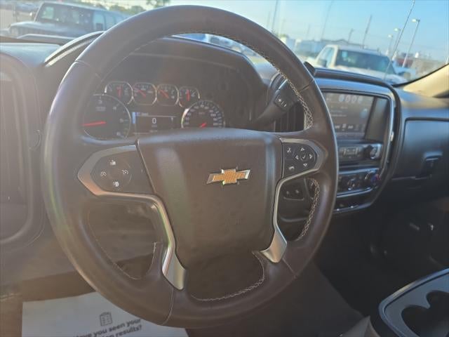 2018 Chevrolet Silverado LTZ