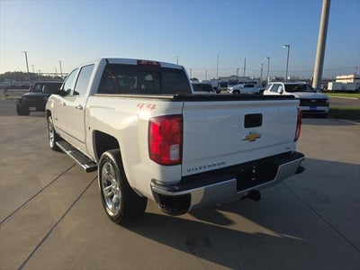 2018 Chevrolet Silverado LTZ