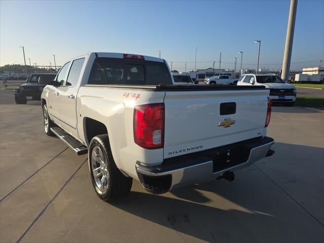 2018 Chevrolet Silverado LTZ