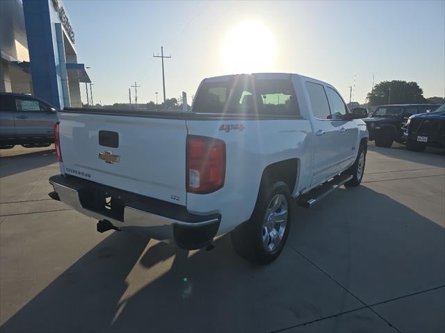 2018 Chevrolet Silverado LTZ