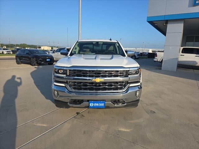 2018 Chevrolet Silverado LTZ