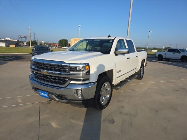 2018 Chevrolet Silverado LTZ