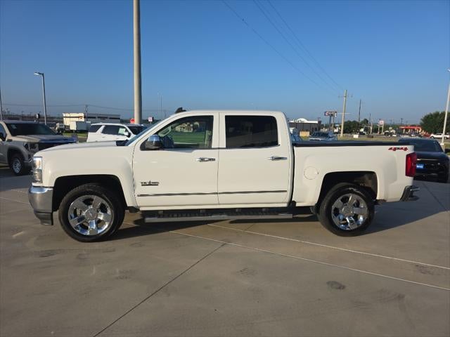 2018 Chevrolet Silverado LTZ