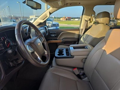 2018 Chevrolet Silverado LTZ