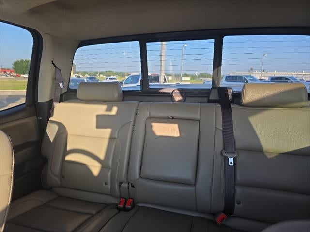 2018 Chevrolet Silverado LTZ
