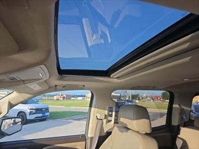 2018 Chevrolet Silverado LTZ