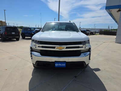 2021 Chevrolet Silverado LT