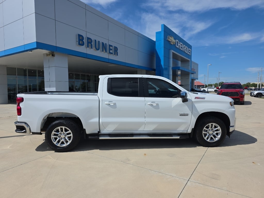 2021 Chevrolet Silverado LT