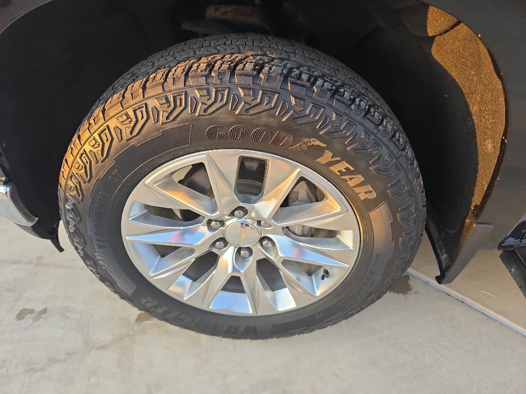2020 Chevrolet Silverado LTZ