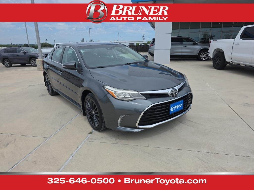 2017 Toyota Avalon