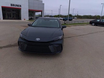 2025 Toyota Camry XLE