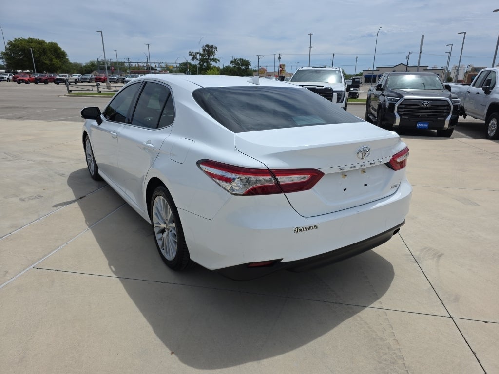 2020 Toyota Camry XLE