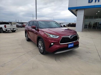 2021 Toyota Highlander Hybrid Platinum