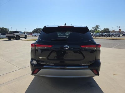 2020 Toyota Highlander Platinum