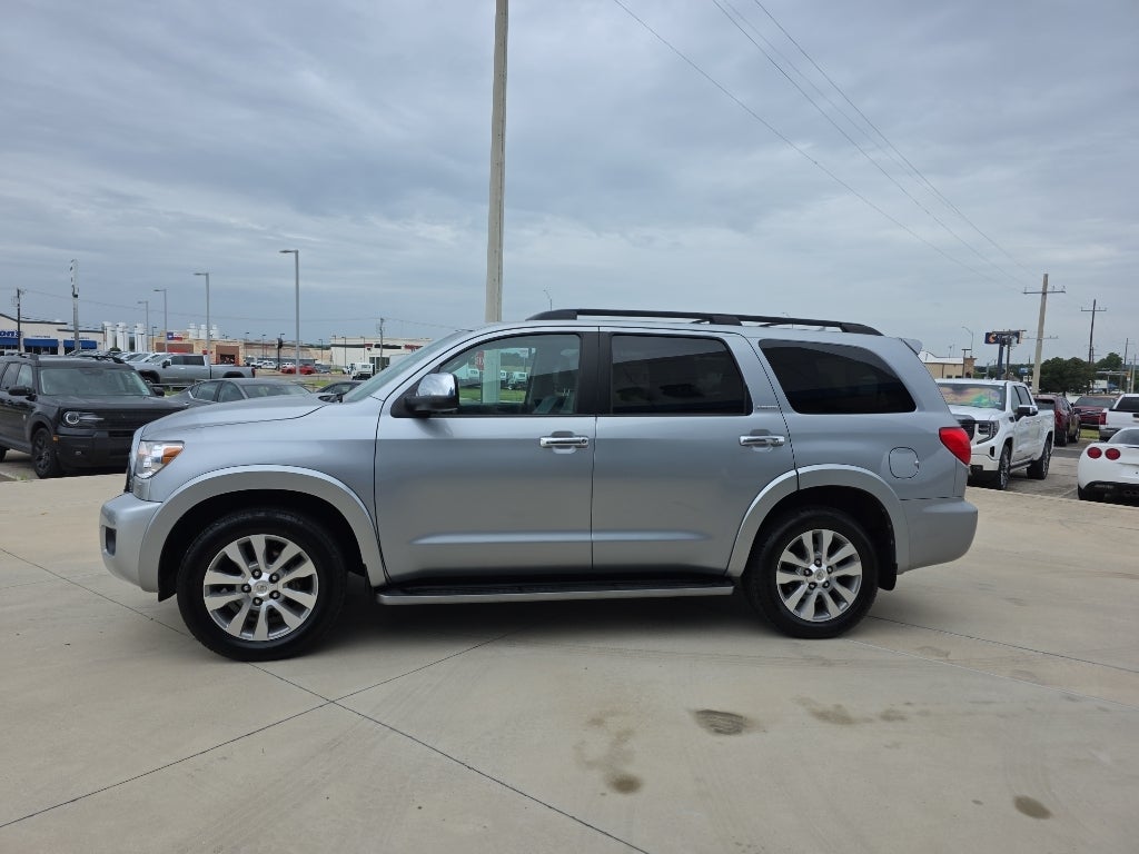 2014 Toyota Sequoia Limited