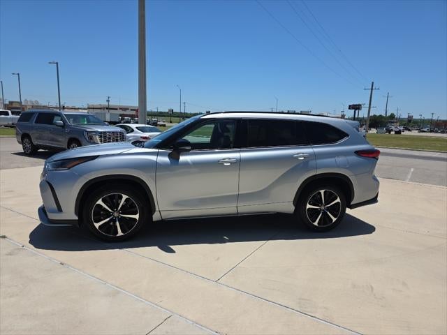2022 Toyota Highlander XSE