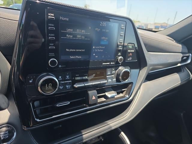 2022 Toyota Highlander XSE