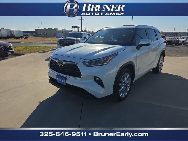 2022 Toyota Highlander Limited