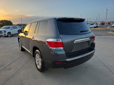 2013 Toyota Highlander Base V6 (A5)